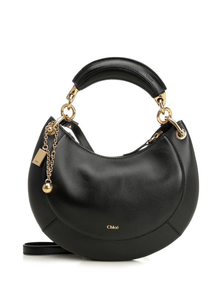 Chloe' Chloé Banana Bag Handbags - Black | 58d2b4802cd470892877cd32ca8367d969845880