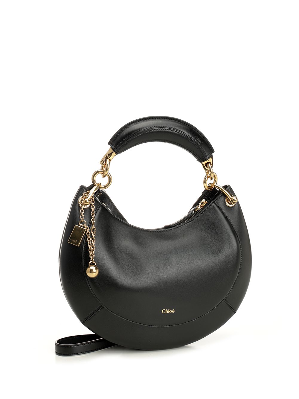 Chloe' Chloé Banana Bag Handbags - Black | 4d1458e7171c37237fb3c6aca6977ae686f12556