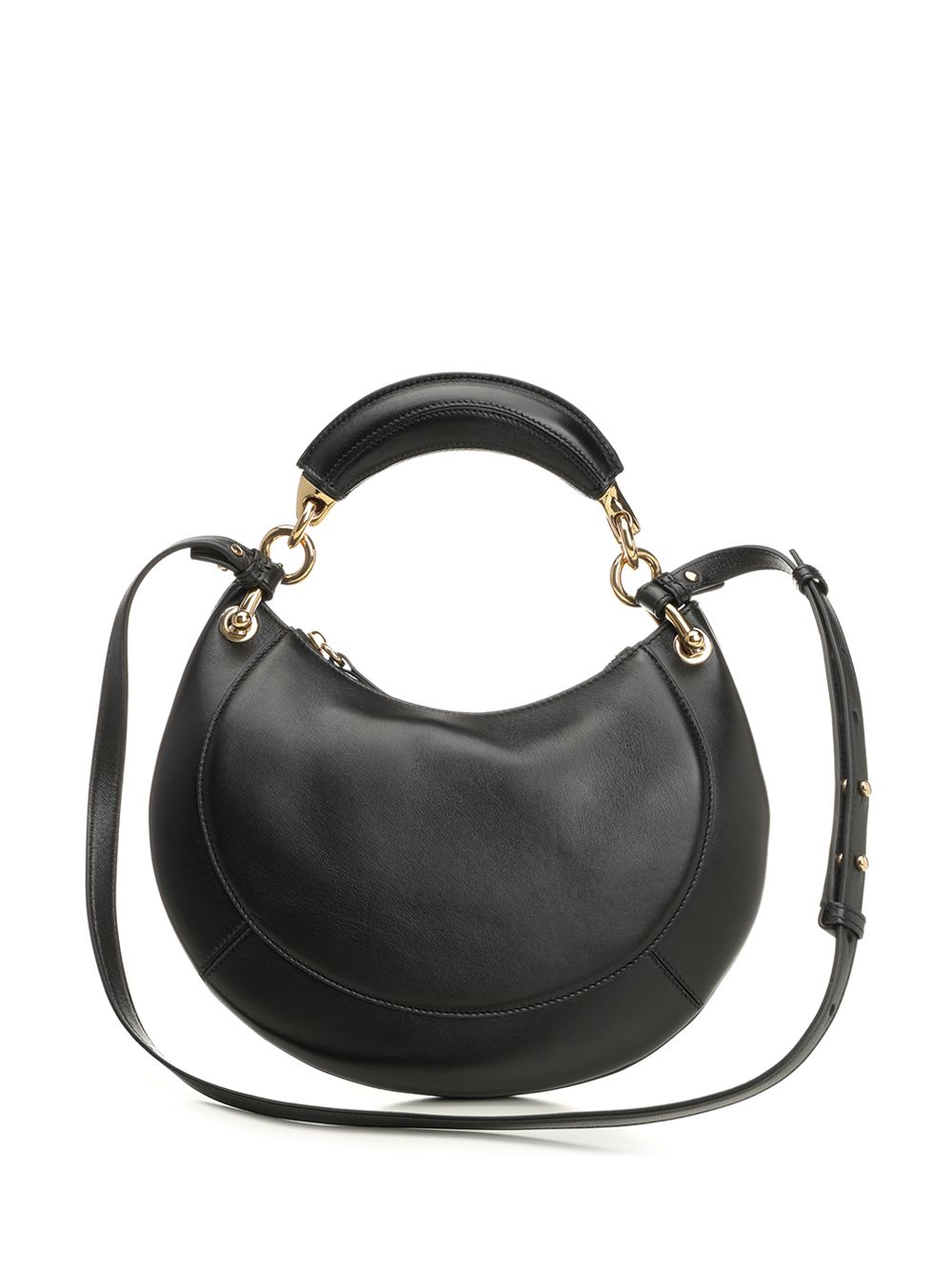 Chloe' Chloé Banana Bag Handbags - Black | bc3145cb533beaa239a24110b6a66fc7d1ff2440