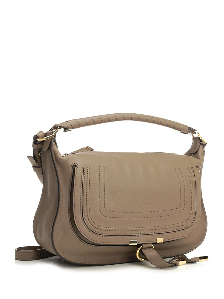 Chloe' Marcie Handbags - Brown | fee0b33eadd837efe4b8f67eb671cbf20ee15aae