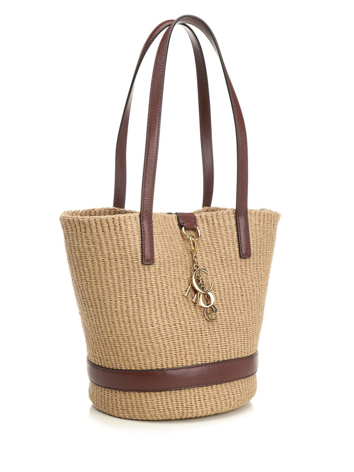 Chloe' Chloé Charms Shoulder Bags - Brown | 923ab0c2afdc0176d2975d255b3f51445e93e422