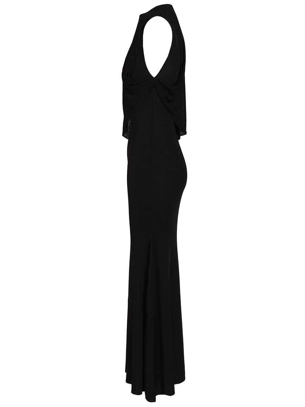 Self-Portrait Long One-Shoulder Dress Dresses - Black | ff4bc8812596e80357a64757dc2926dac3786de8
