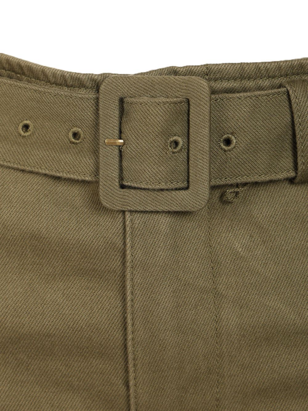 Self-Portrait Cargo Jeans - Green | 42bb8f5445ac813395eff25a083c5ce892514a9d