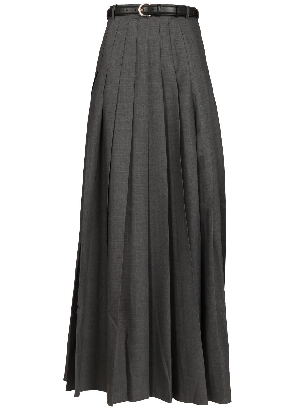Self-Portrait Long Skirt Skirts - Grey | a1b28b38551c6446b9d241dbb1c1328d6bfb6670
