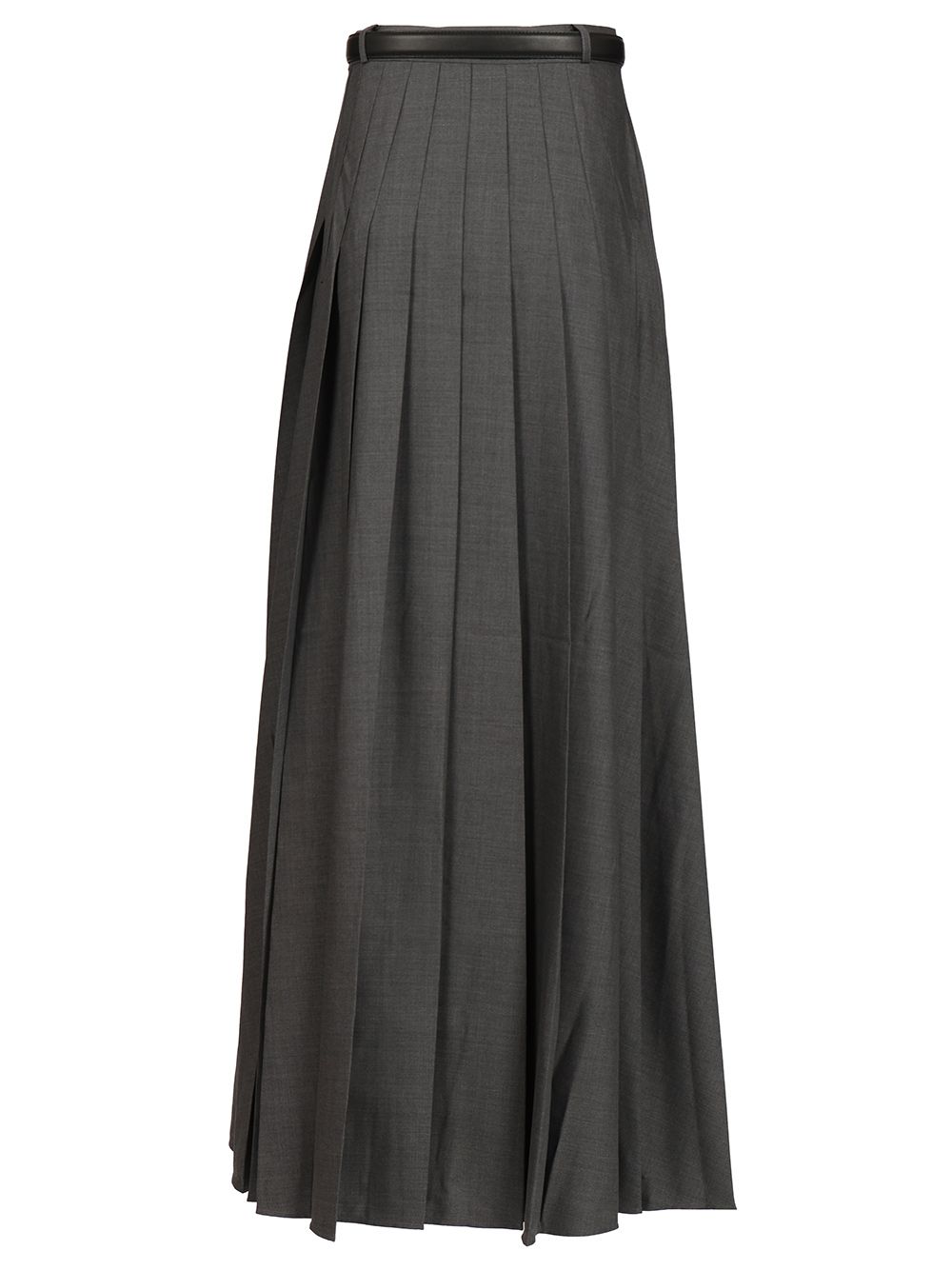 Self-Portrait Long Skirt Skirts - Grey | bd0bf745d6d037fa061fc0a91e9f32f7e9bd5c15