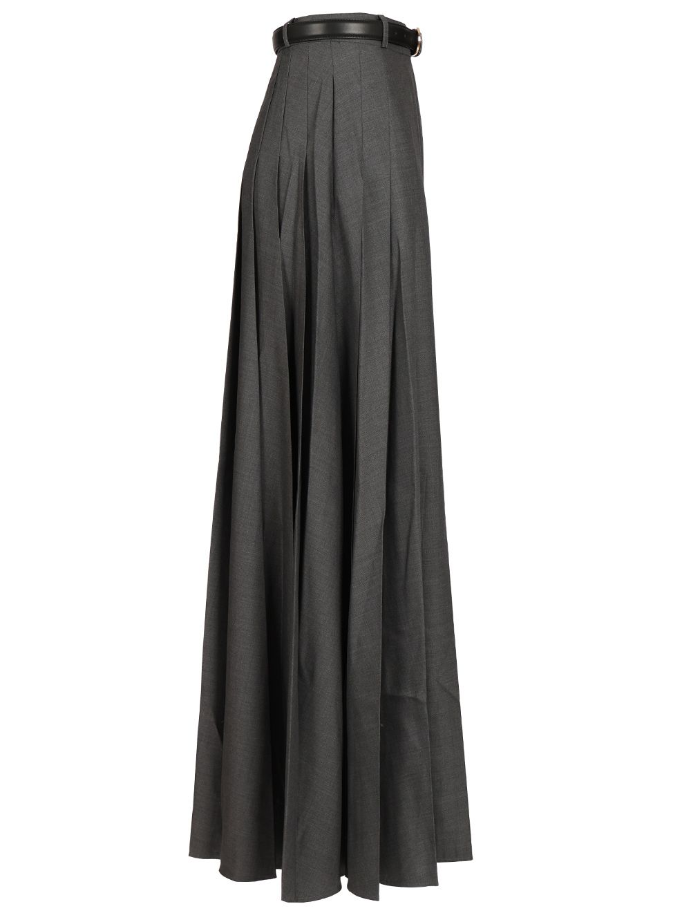 Self-Portrait Long Skirt Skirts - Grey | a9e3d991ac9810db02c919beb30a41da2273d101