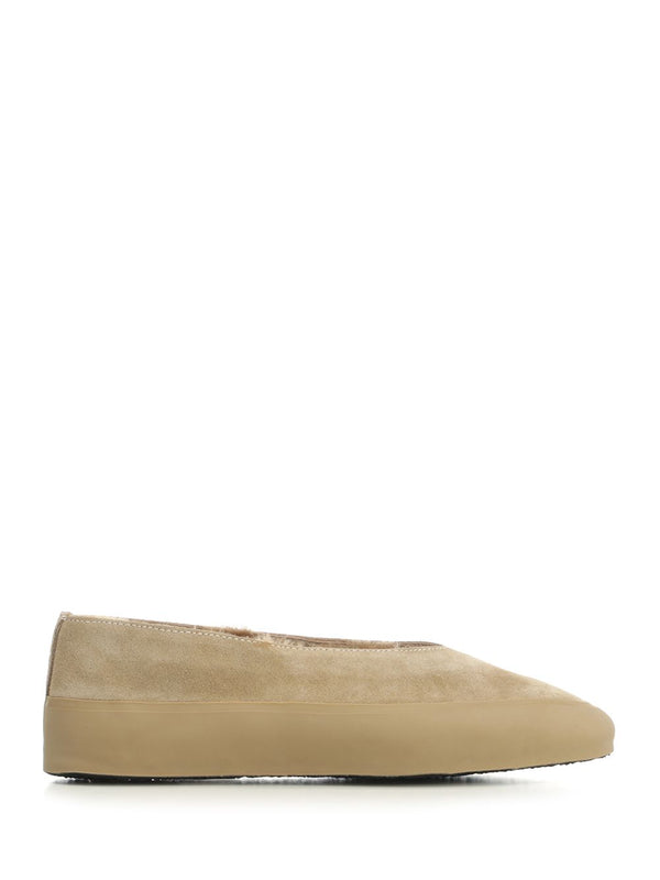 Ski Scarpe Basse Beige