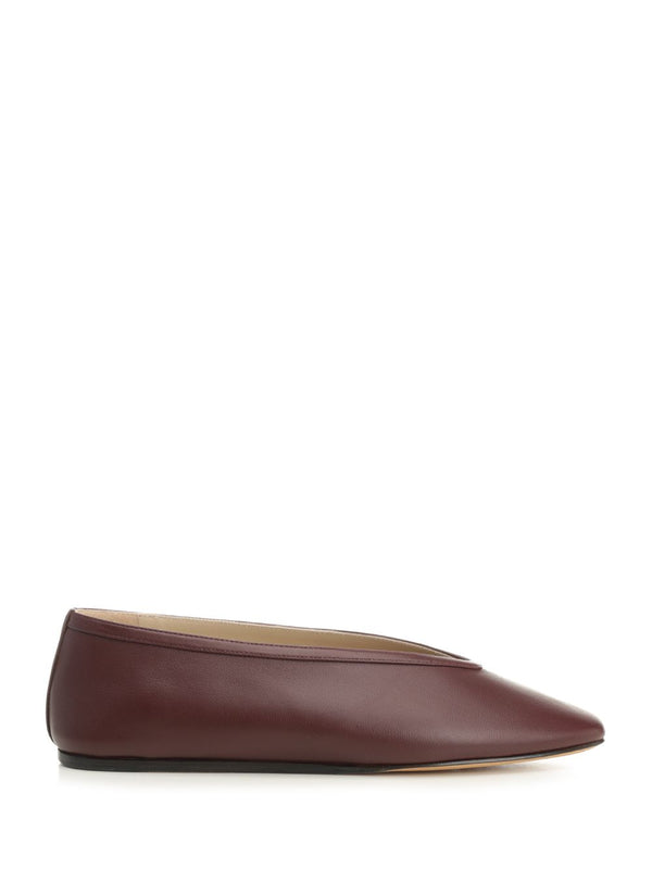 Luna Scarpe Basse Bordeaux