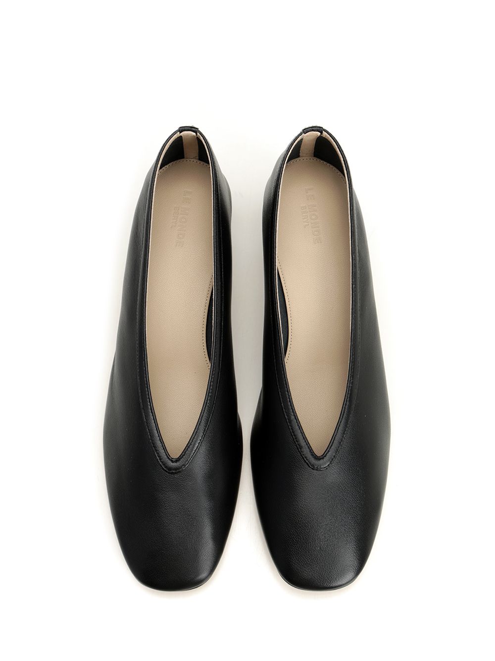 Le Monde Beryl Luna Pumps - Black | ad5c7465662fed4a7129e5c3e132cfb9fb9753ac