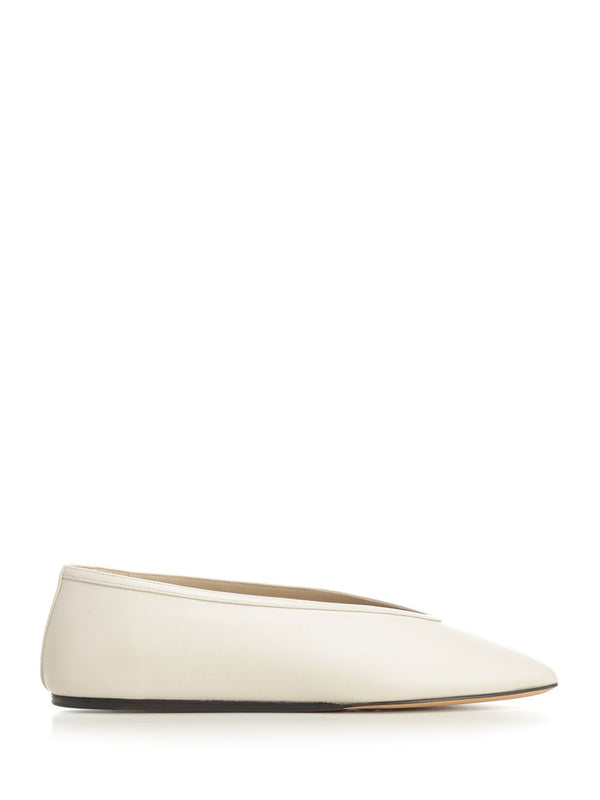 Luna Pumps White