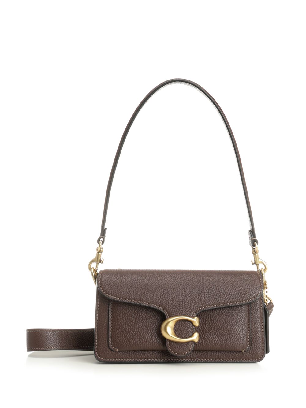 Coach Tabby 26 Shoulder Bags - Brown | 7d08fa5ed68284609b3a57ed1a2134ef1f0155ae
