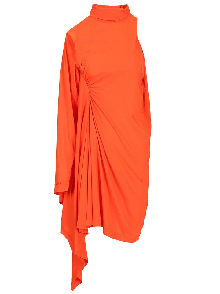 Balenciaga Mini Dress Dresses - Red | e756ca38a0319ca52e3c870b564af08487b117eb