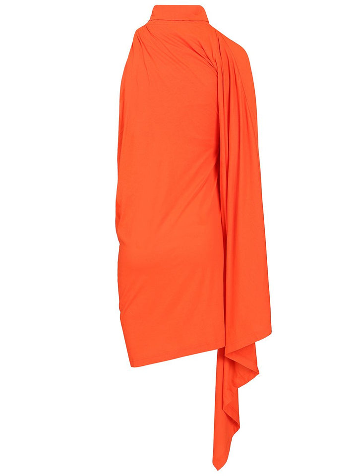 Balenciaga Mini Dress Dresses - Red | a053ef410047096f88cd502b8ec1236d0a57b07e