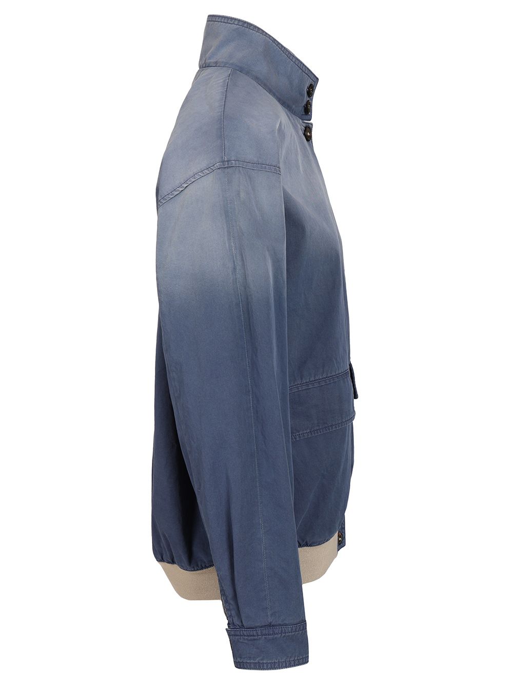 Miu Miu Washed Jacket Jackets - Multicolor | f282dcdb5f9de769b88fd7a138a5cfe6778b79f2