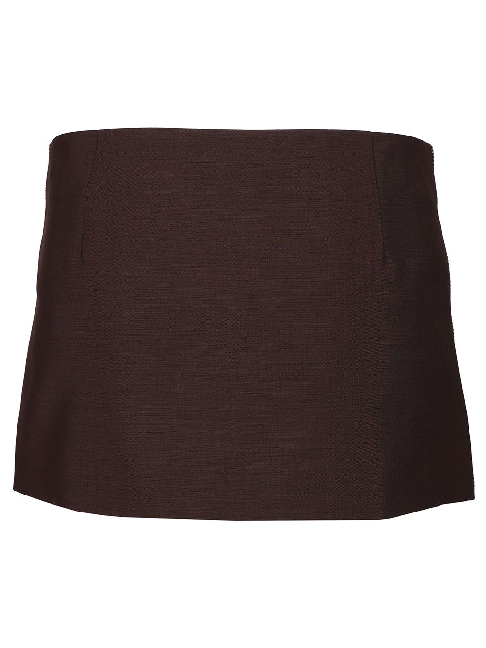 Miu Miu Sports Miniskirt Skirts - Brown | 335c90832ce01ec75ea4bb0f4ea7dce49acdc03e