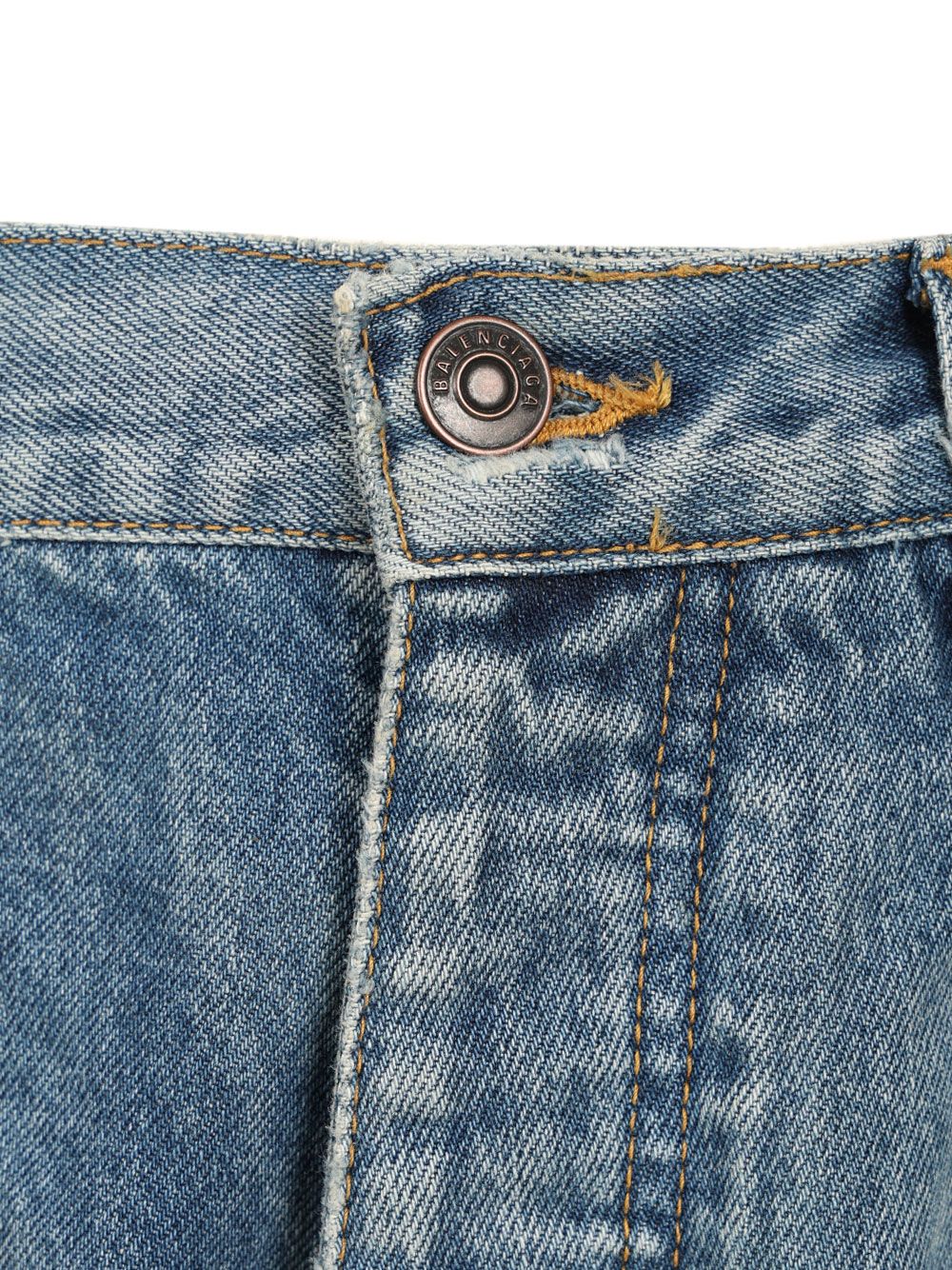 Balenciaga Baggy Jean Jeans - Blue | 1d550a7676abac48f1a0e75cb05abe40c322ce12