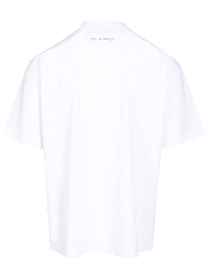 Balenciaga Icon T-Shirt - White | ecb553a1992e627b151bcf164e4099da9f7785c6