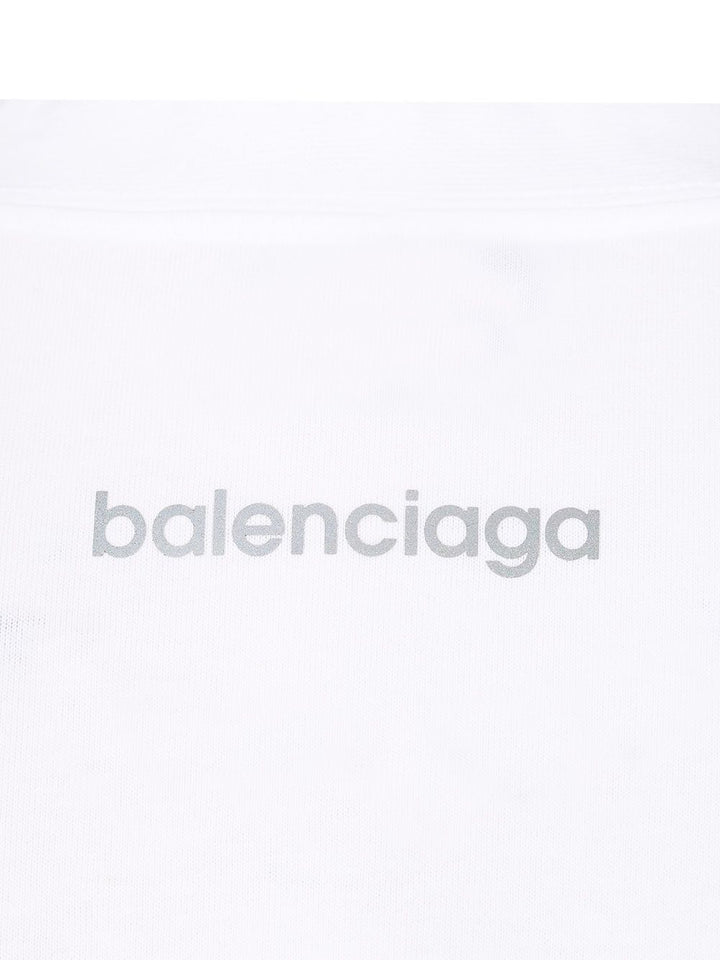 Balenciaga Icon T-Shirt - White | 6e7a7487461889f4b8d793321657f4a32b9ec0e6