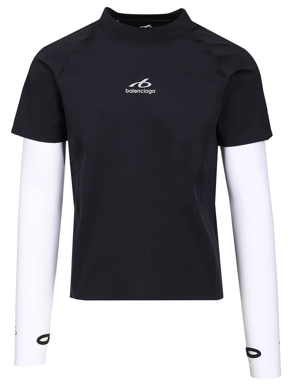 Techwear Long Sleeve T-Shirt Blue