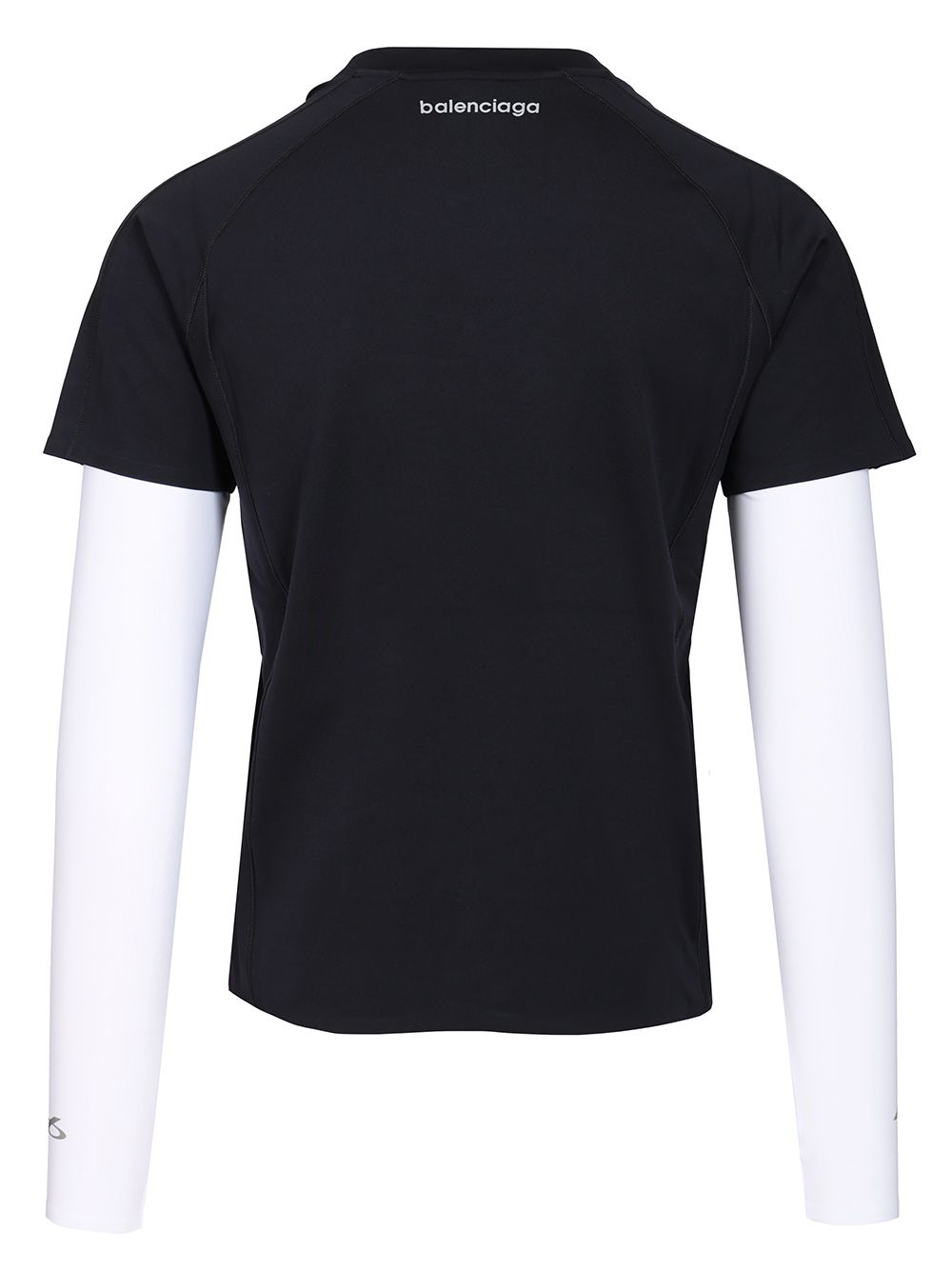 Balenciaga Techwear Long Sleeve T-Shirt - Blue | b52a9fe64ac763956604fcc3424863d29c169aeb
