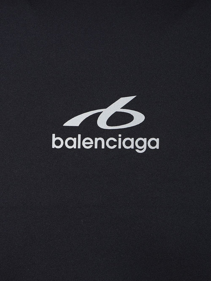 Balenciaga Techwear Long Sleeve T-Shirt - Blue | ce3da27f708c0f073abe0e45c4dc6fc58159efe4