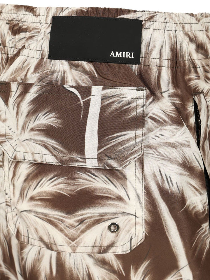 Amiri Palm Trees Swimwear - Multicolor | 60411fed04c7b98d63057da62a14b882c5d85817