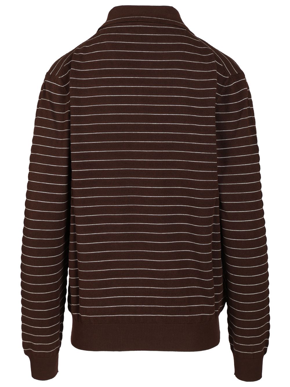 Miu Miu V-Neck Sweater Knitwear - Brown | 45691db7eb512eb34365e29d5b3b9e47c2a358ca