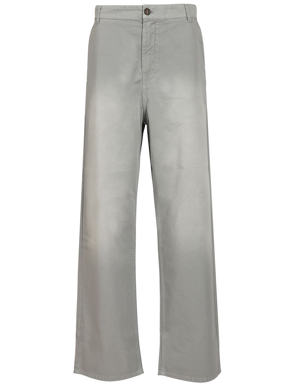 Miu Miu Long Trousers - Grey | f5282291ce790068bca2dd4896adce4632bee58c