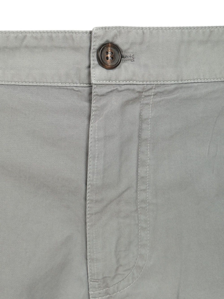 Miu Miu Long Trousers - Grey | 1ac65db6e4d9124f1a52167deeba8b44736fd8a8