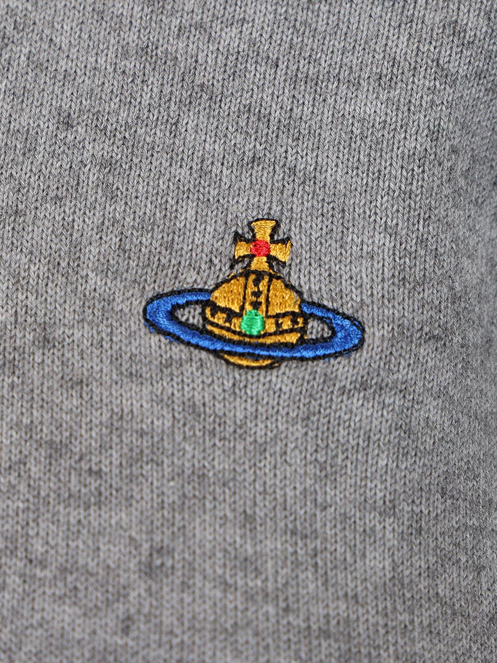 Vivienne Westwood Bea Knitwear - Grey | 2ada6ca35b68075d6c26b43608d86366c577df98