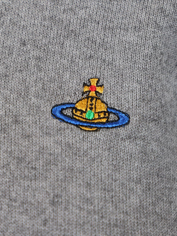 Vivienne Westwood Bea Knitwear - Grey | 2ada6ca35b68075d6c26b43608d86366c577df98