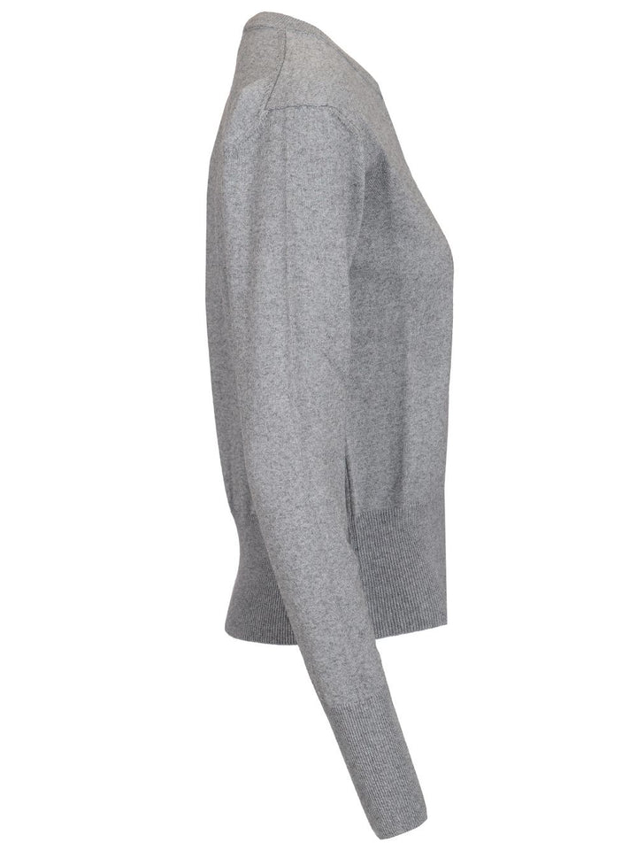 Vivienne Westwood Bea Knitwear - Grey | 431bc72d0a754e10d3086dfd2cba96d86dd1e5ec
