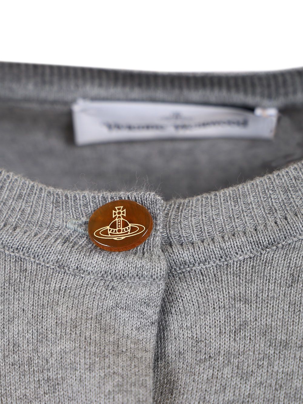 Vivienne Westwood Bea Knitwear - Grey | 291e282947c28fb82c0c95a2b35b2419f7c080cf