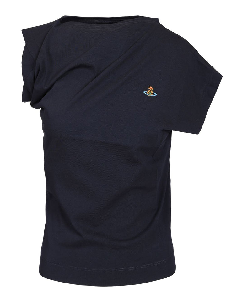 Vivienne Westwood Hebo T-Shirt - Blue | c1fe63a634344197095abbcc21bcf5f6cb0cb954