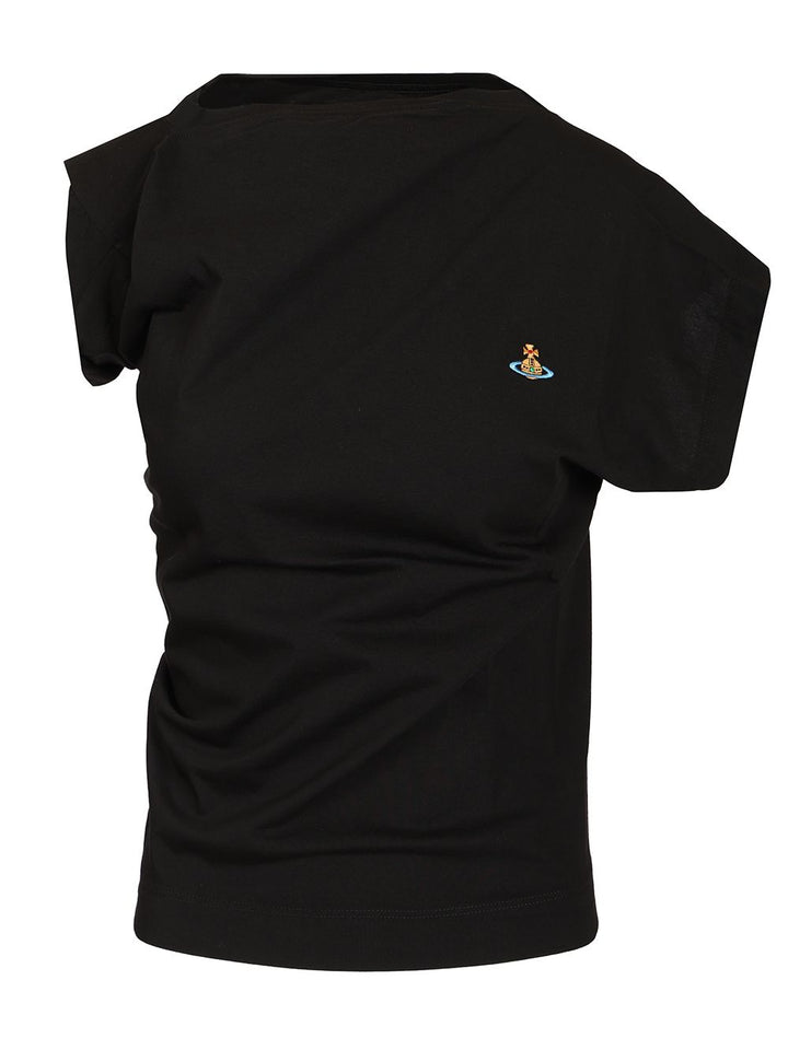 Vivienne Westwood Hebo T-Shirt - Black | 3a828bc1920992e915d0c39d341d27aac67830a9