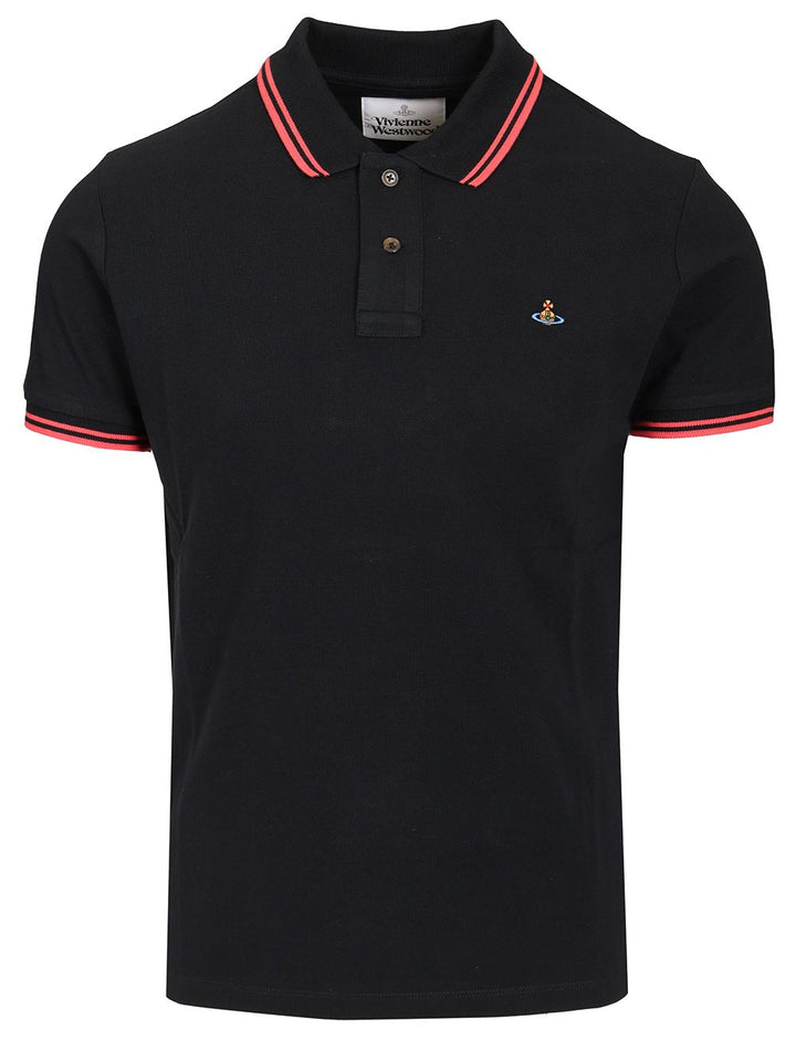 Vivienne Westwood Orb Polo Polo shirt - Blue | 116102e831334e19b007ef2de08d117b7a86b624