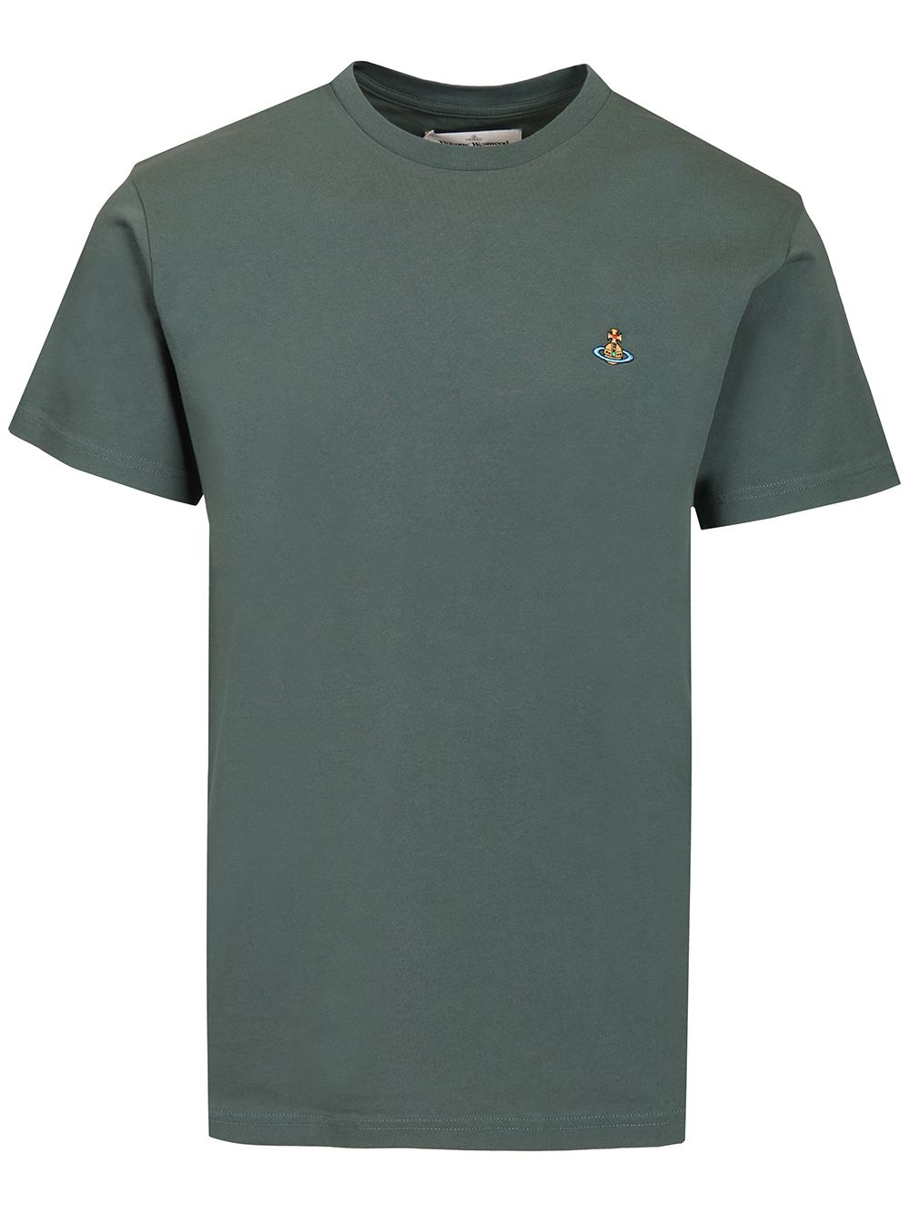 Vivienne Westwood Orb Classic T-Shirt - Green | 8a0366e566184fc628f7d3eb5b30be952703d902