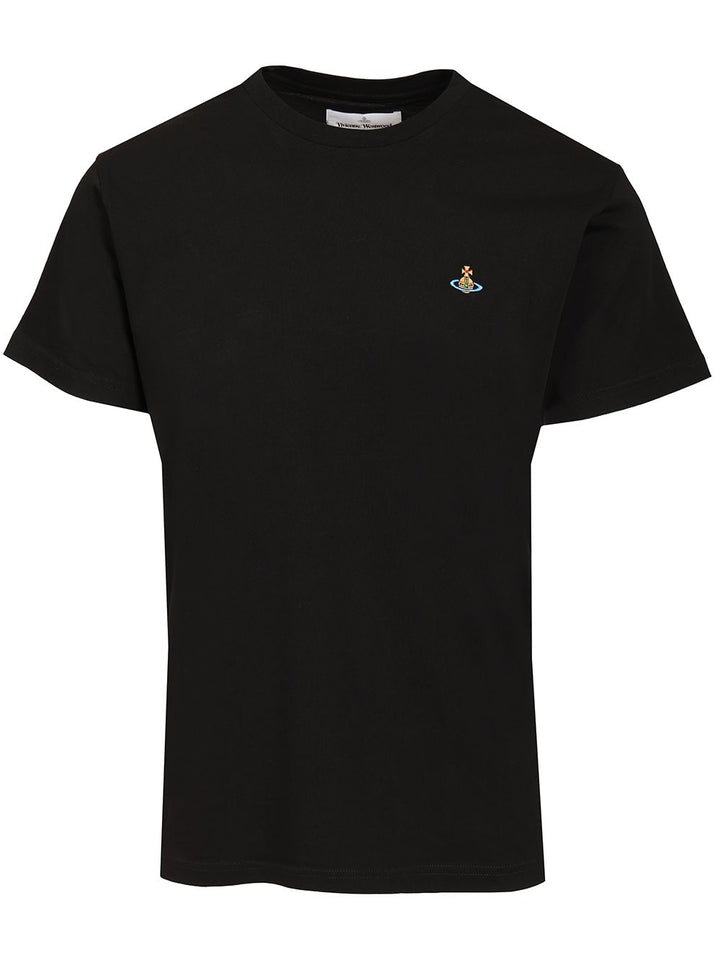 Vivienne Westwood Orb Classic T-Shirt - Black | c623f256d229a1848df6df150c1cf60db54b486b