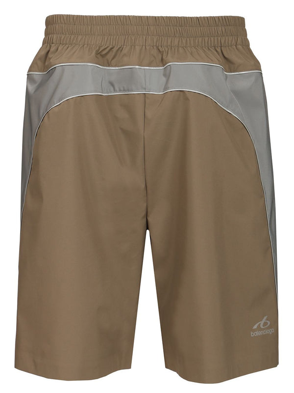 Technical Shorts Trousers Grey