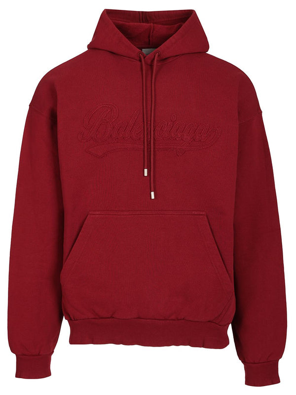 Hooded Sweatshirt Sweatshirts Bordeaux