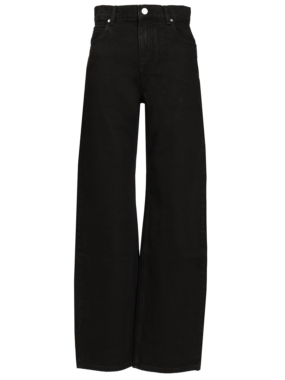 Isabel Marant Dromie-Gz Jeans - Black | d7aabd459ba64d8f0c13021d6a8c31472547564d
