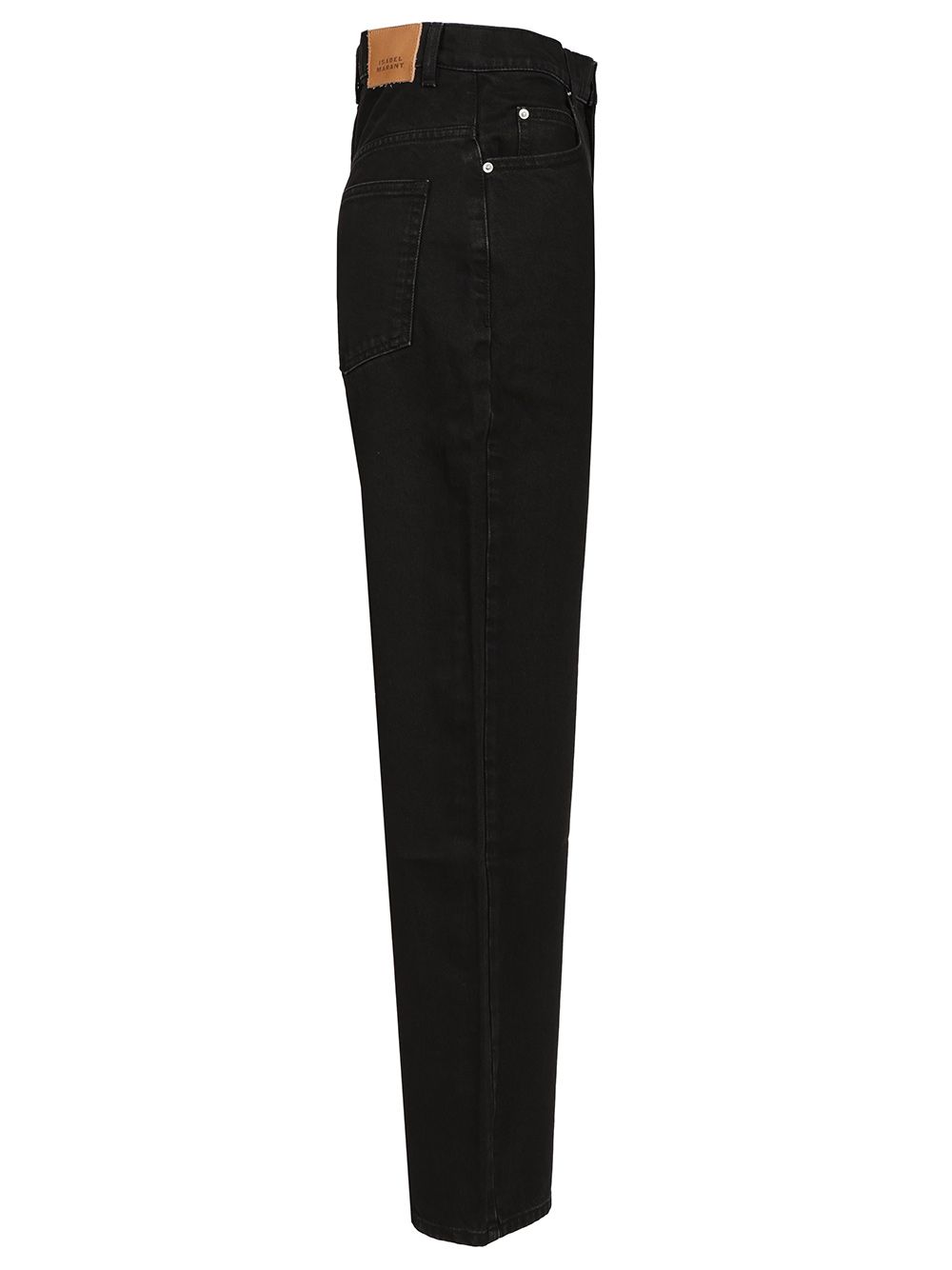 Isabel Marant Dromie-Gz Jeans - Black | 0e36a824ce6d1e0360cf8af9883119c0a0f214b3