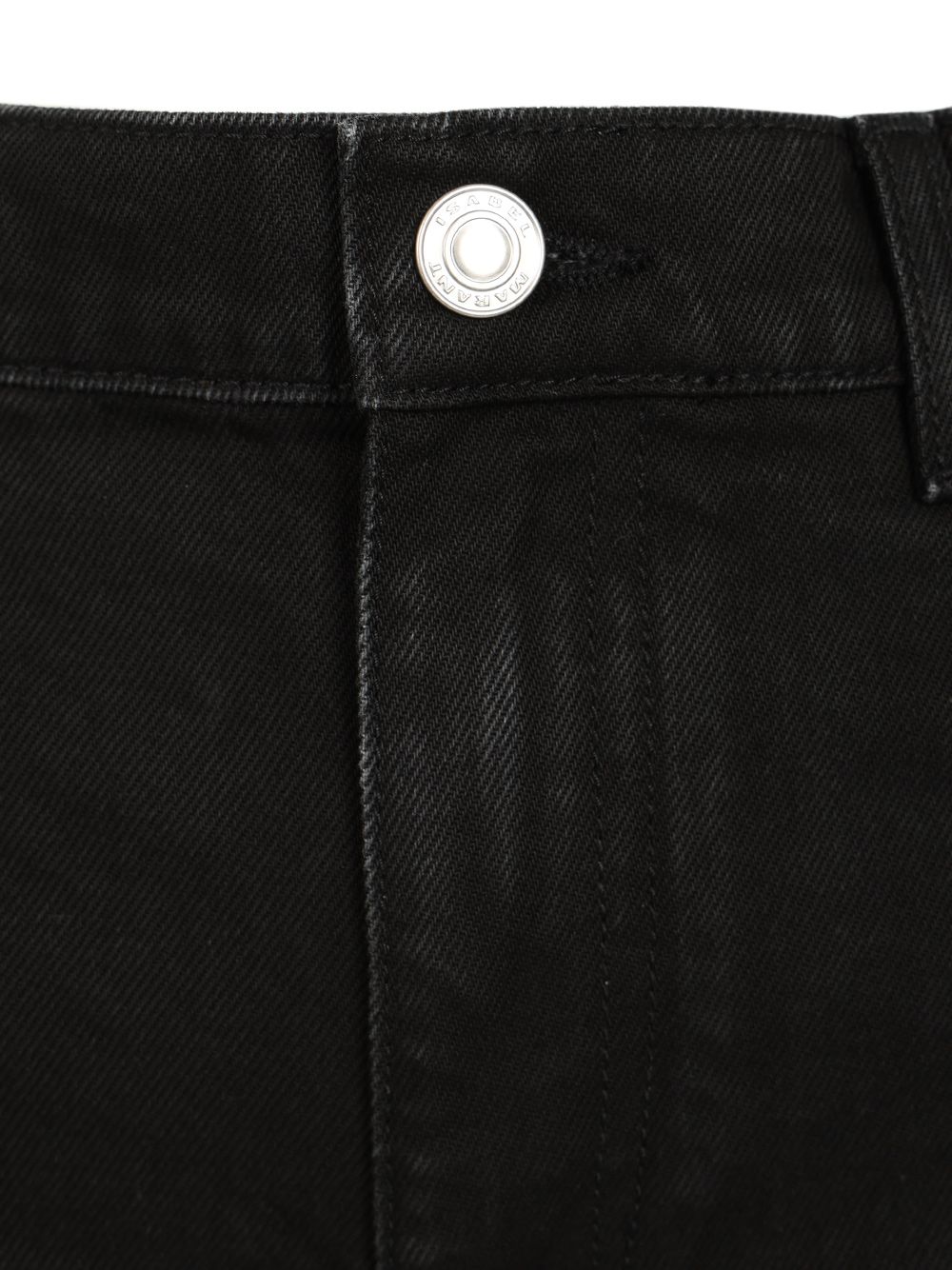 Isabel Marant Dromie-Gz Jeans - Black | 492768890193c4992861275225f840828bf0c531