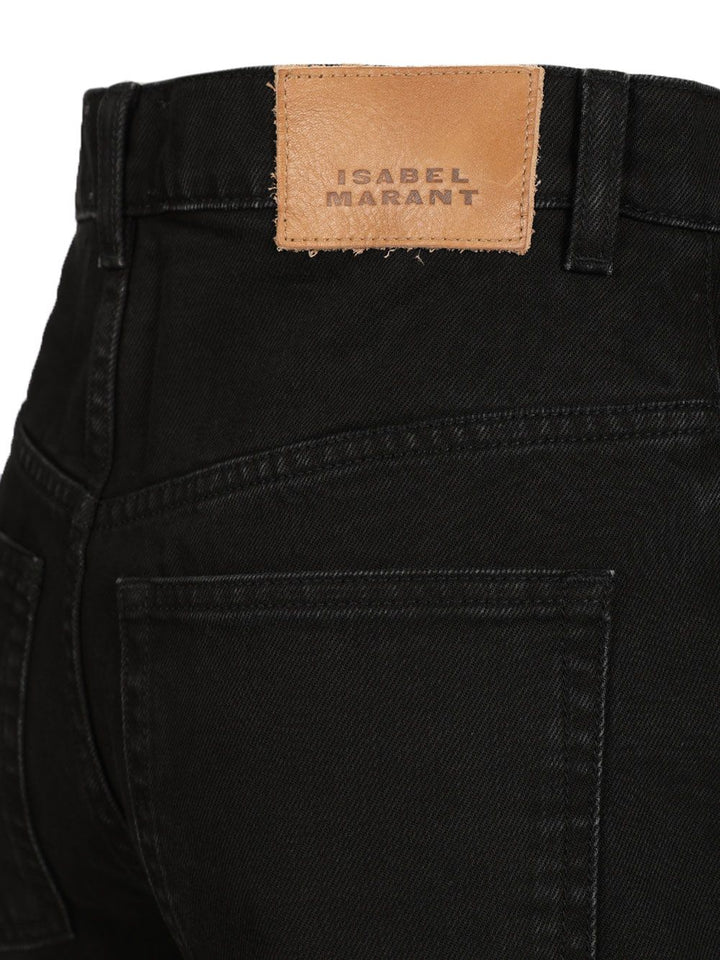 Isabel Marant Dromie-Gz Jeans - Black | fa8f79a7ff61ec86ab66f141f430b37976dd917e