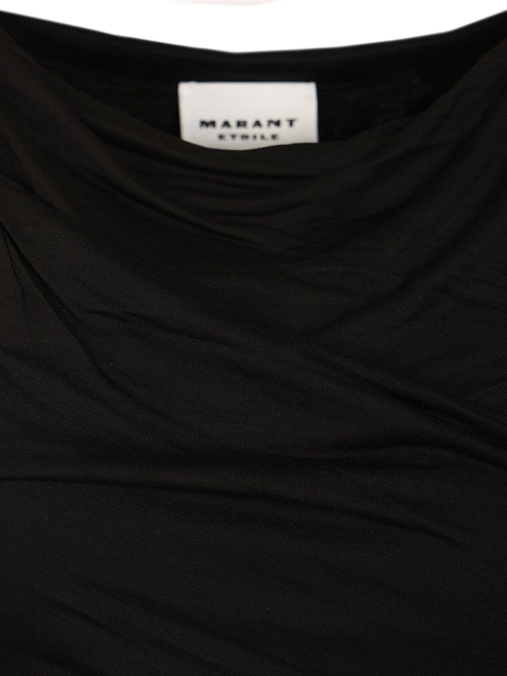 Marant Etoile Raima Dresses - Black | 6bc45a3eef50fb3fdfcdc26e6b8d8b3de82d23f8