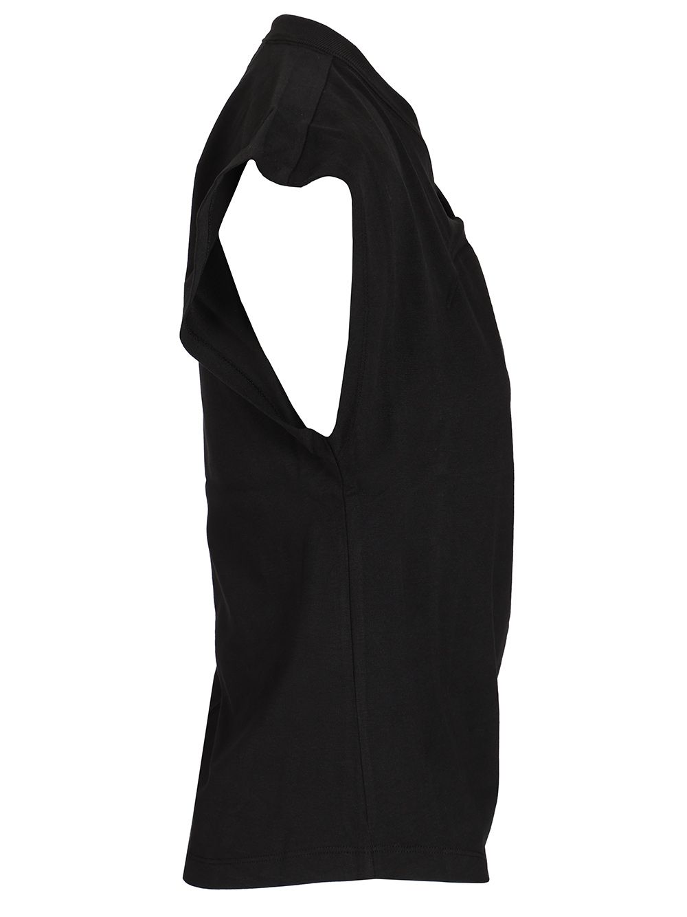 Isabel Marant Nayda  In Cotton Jersey T-Shirt - Black | 1a7e47bf4aea1c0bfb5e74676815a73a36194080