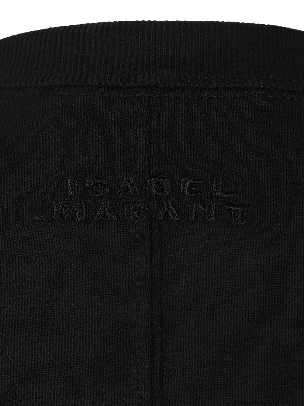 Isabel Marant Nayda  In Cotton Jersey T-Shirt - Black | 440ce3c895da915ce9e106e55ab64834ef5745a4