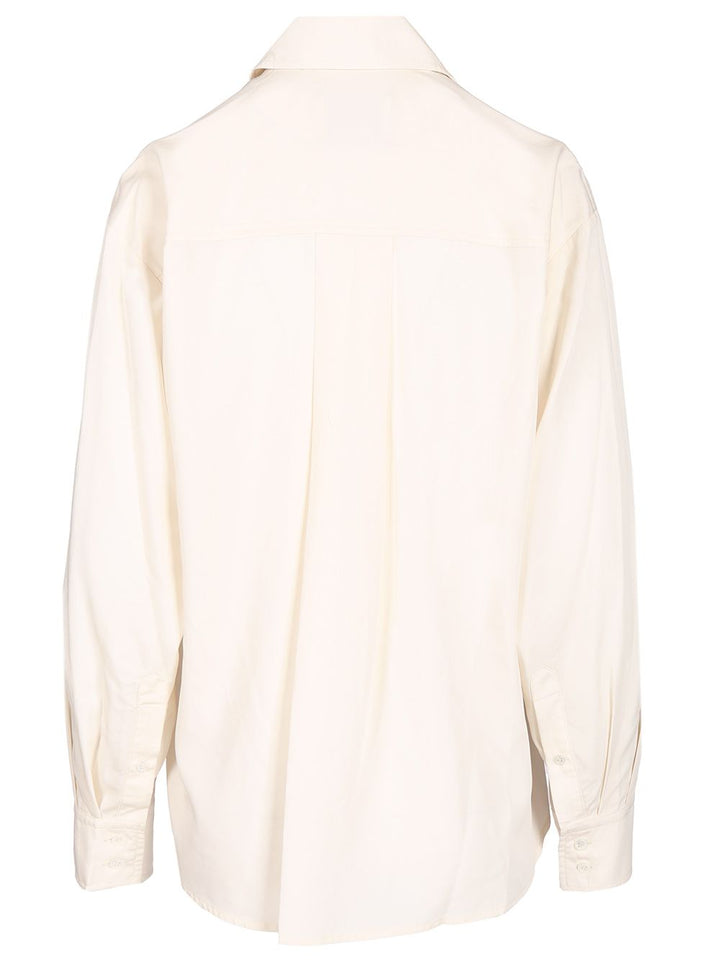 Isabel Marant Flowing Shirt Shirts - White | 2cc3b2e9c90fbe248428edb5b989efb3a71b5b0d