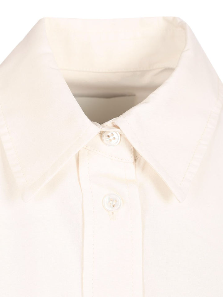 Isabel Marant Flowing Shirt Shirts - White | e39796406886bab5cdcab291fce7fdaa50334e34