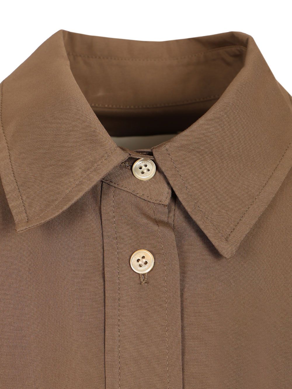 Isabel Marant Fabriza-Ga Fuilid Shirt Shirts - Green | 703e5af5c684d747cf8c9239472fe99c7b52faf8
